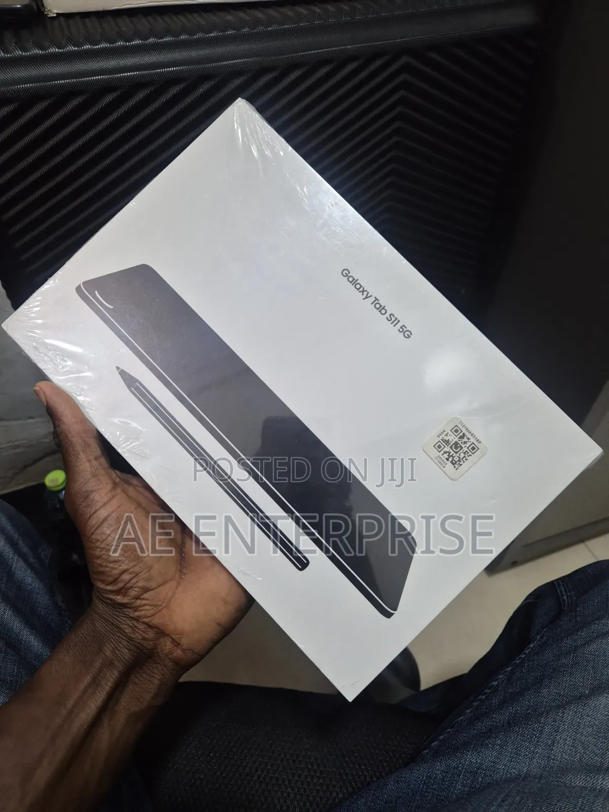 New Samsung Galaxy Tab S11 5G 128 GB Black