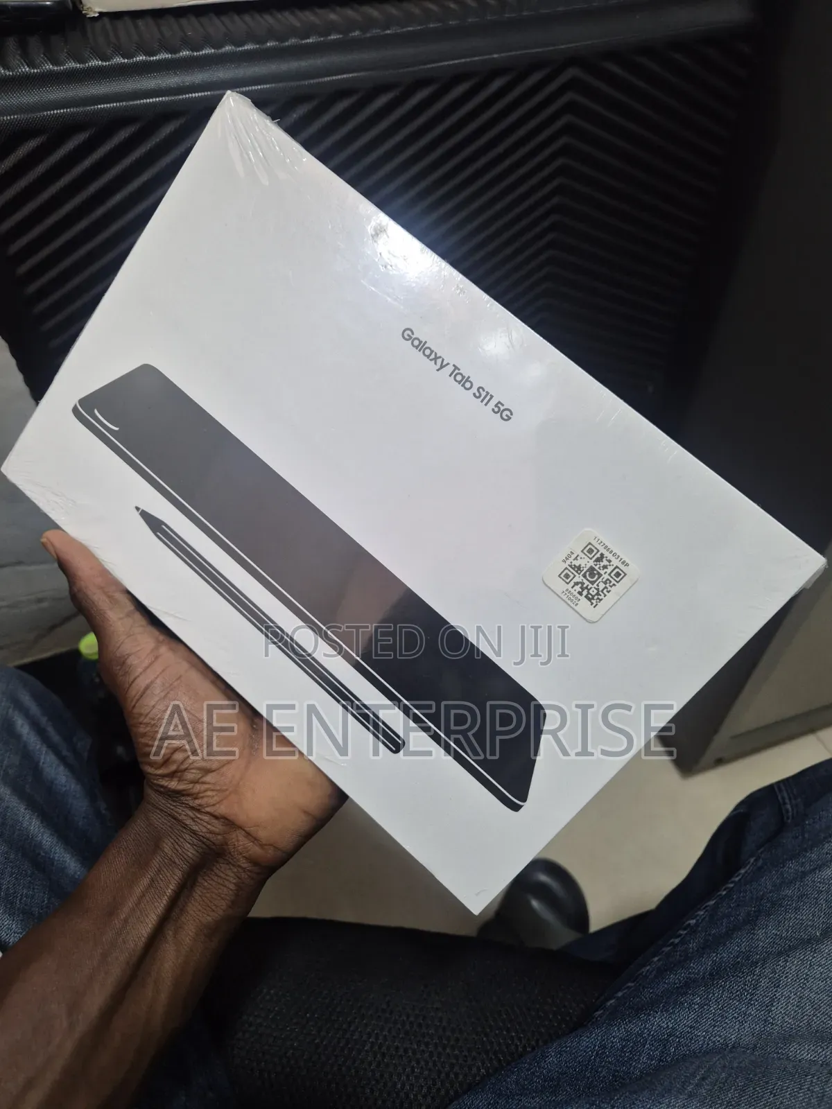 New Samsung Galaxy Tab S11 5G 128 GB Black