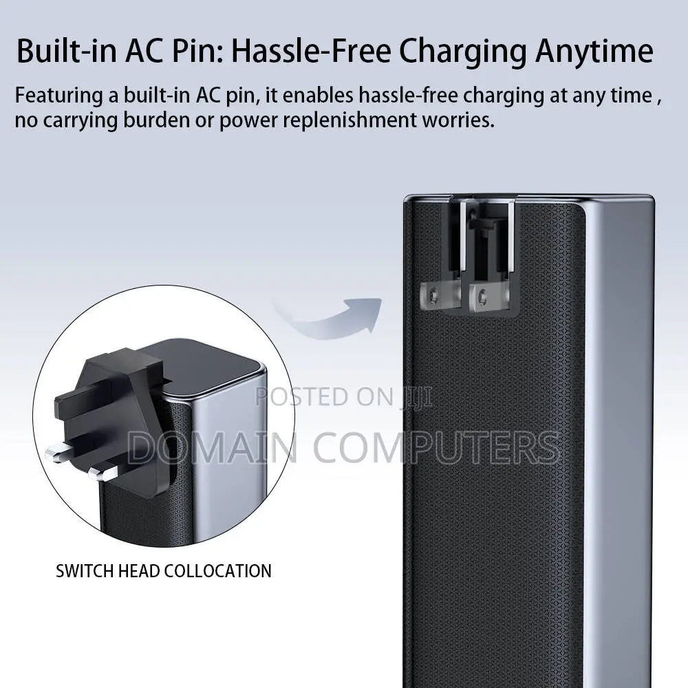 Hepu Power Bank 20000mah Capacity