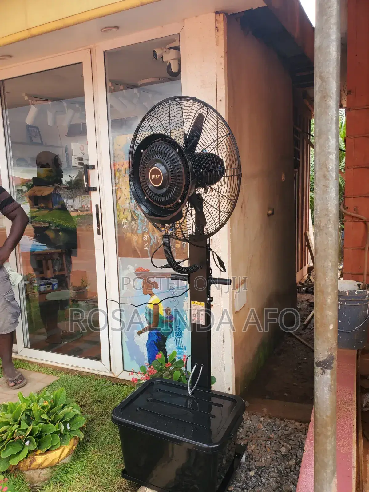30inches Mist Industrial Ice Fan