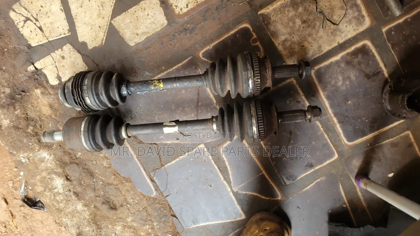 Hyundai Santa Fe 2005 Drive Shaft