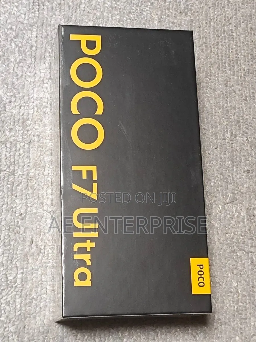 New Xiaomi Poco F7 Ultra 512 GB Black