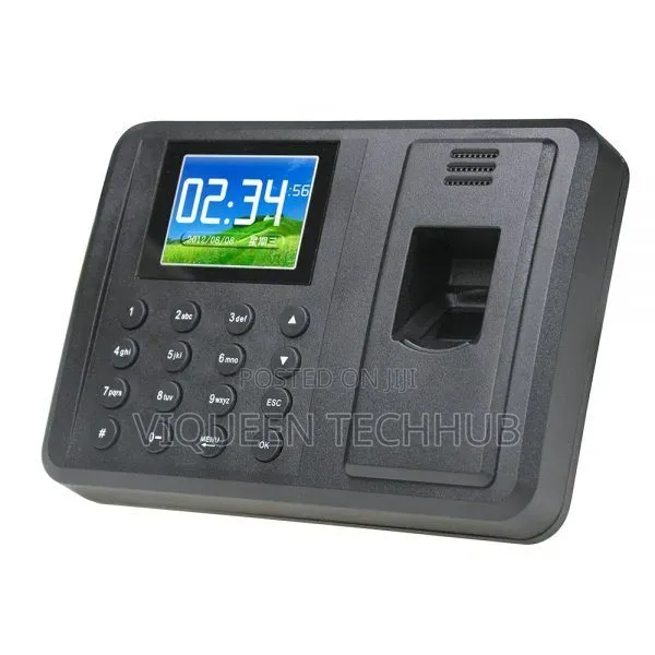 Wl30 Id Time Attendance +Fingerprint+Terminal+Password