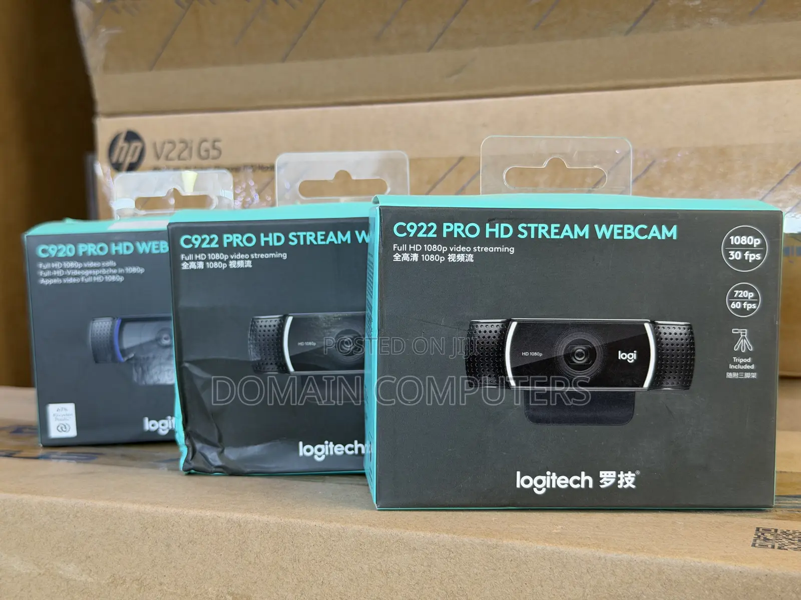 Logitech C922 Pro Stream Webcam