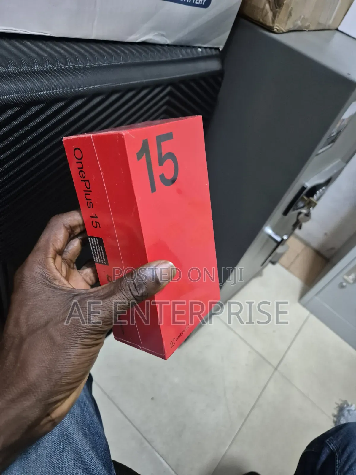 New OnePlus 15 256 GB Black