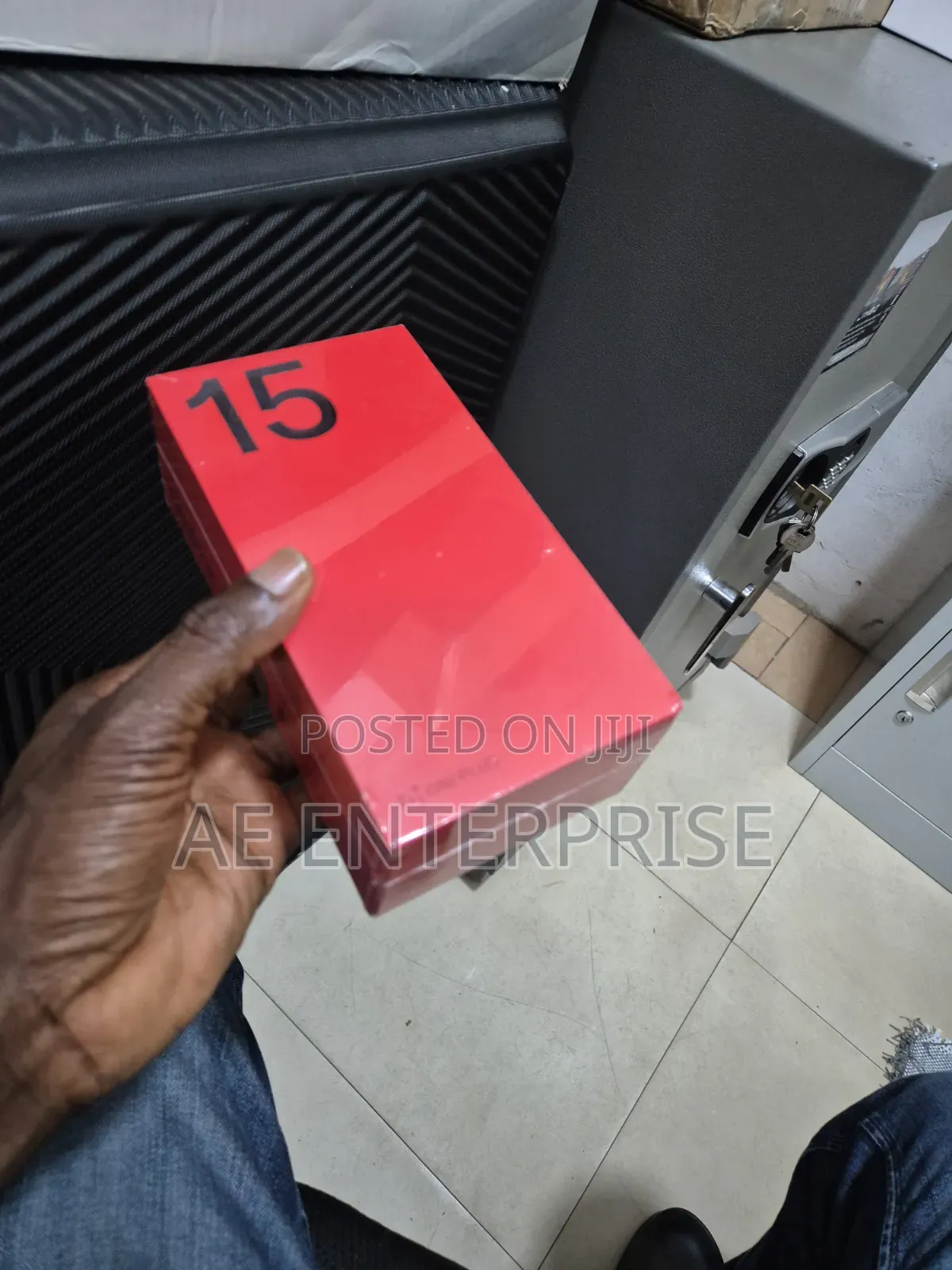 New OnePlus 15 256 GB Black
