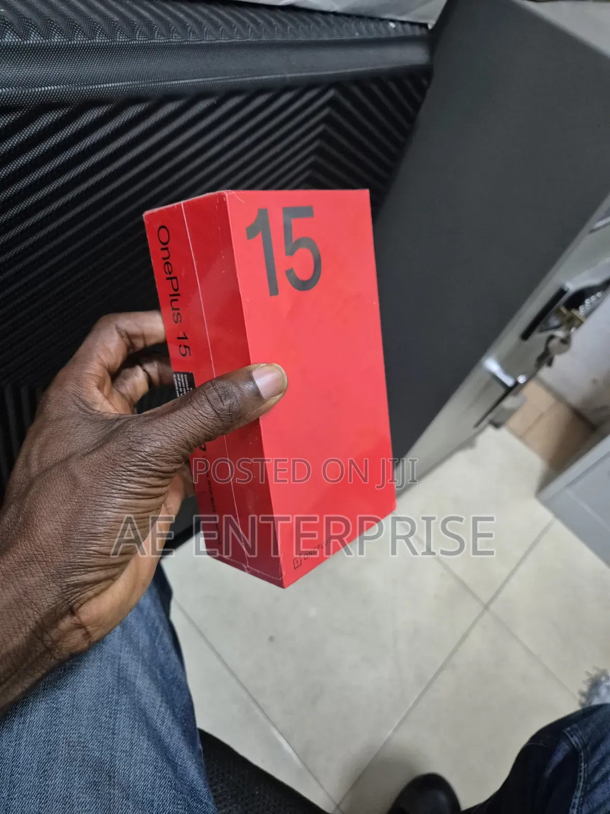 New OnePlus 15 256 GB Black