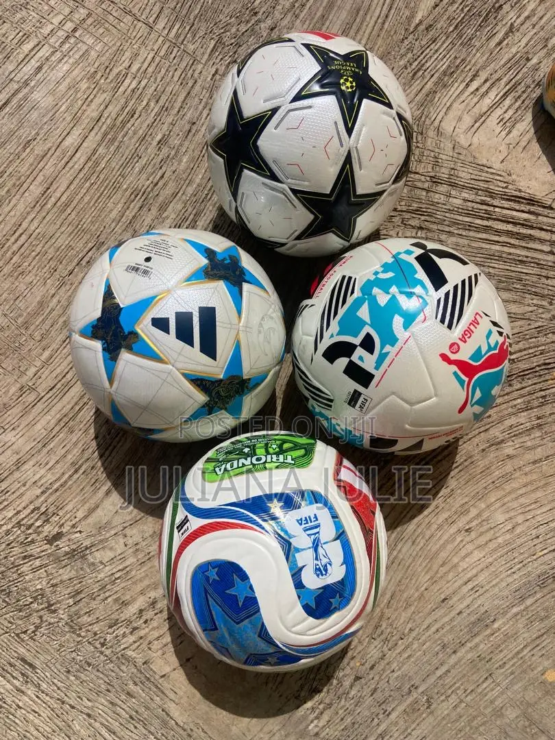 Original Football for All Grounds Available