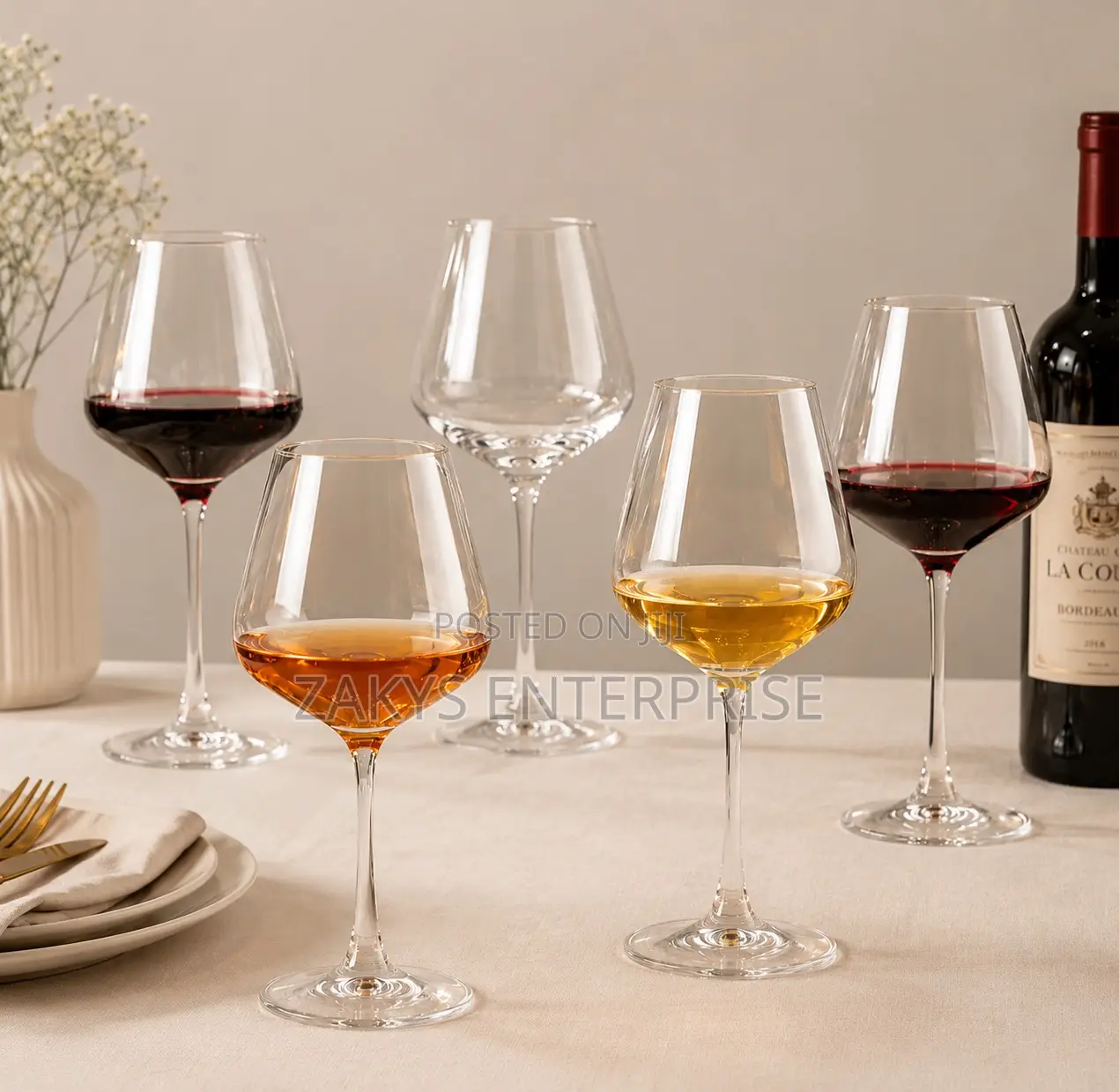 Wine Glass 6set