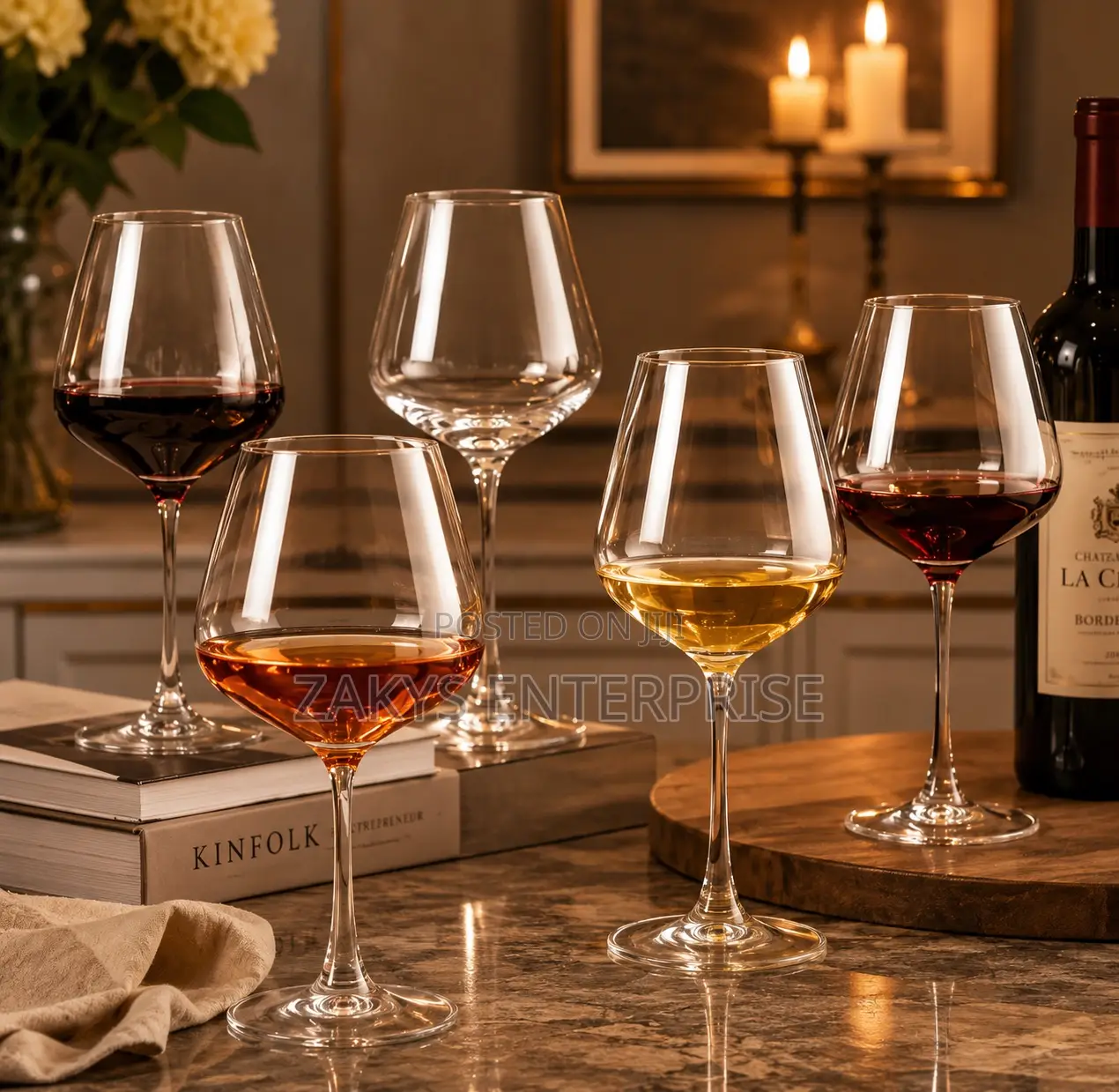 Wine Glass 6set
