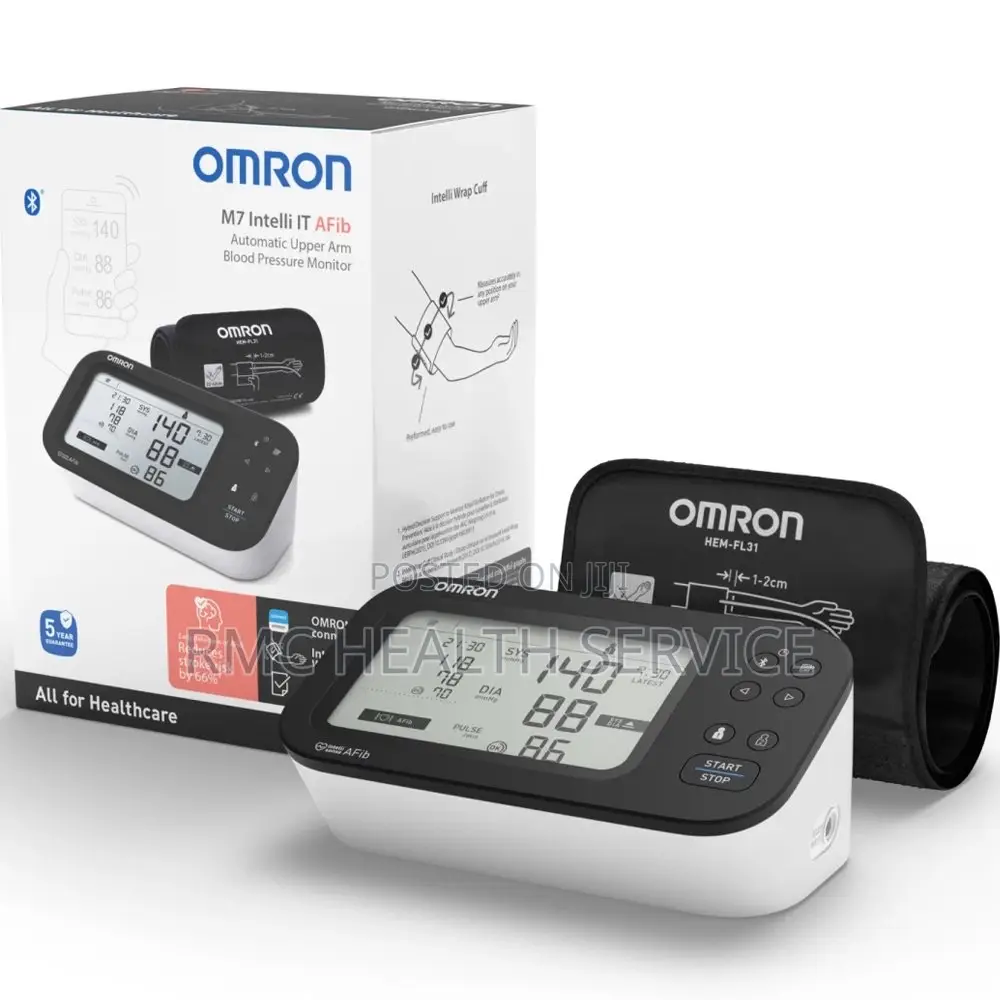 Bp Monitor Omron M7
