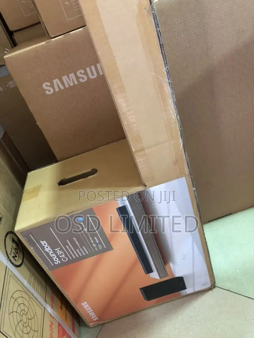 Samsung C43m Soundbar: Premium 2.1 Channel Audio