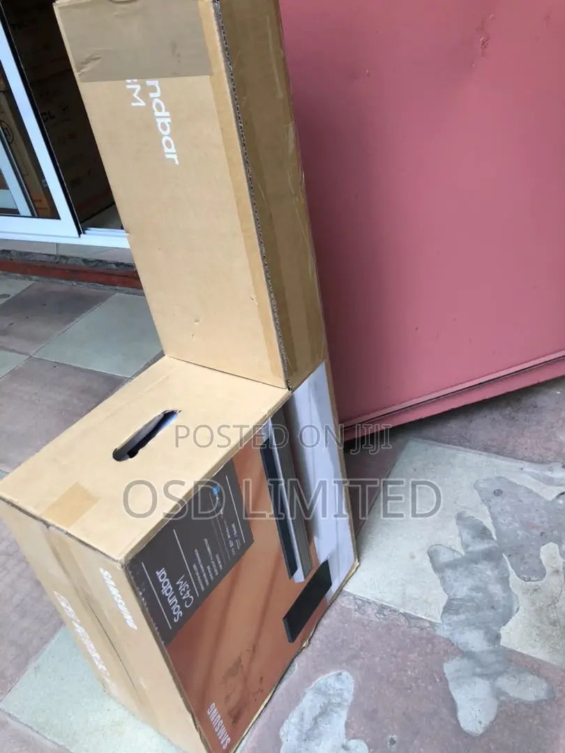 . Upgrade Your Home Theater With Samsung C43m Soundbar