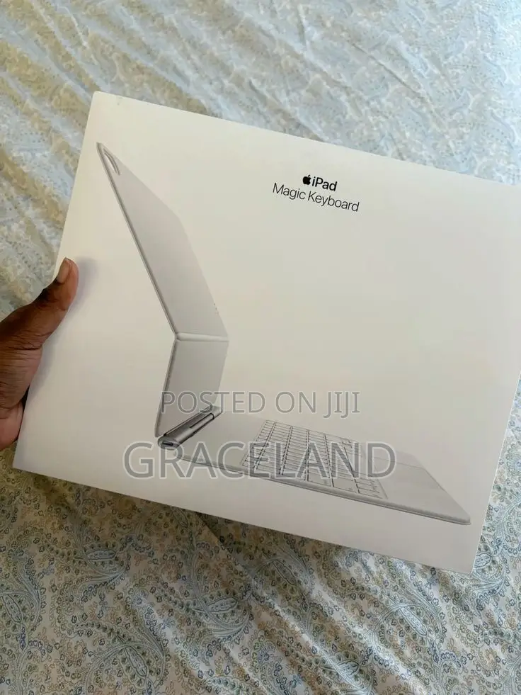 iPad Magic Keyboard 12.9 Inch Cover and Keyboard
