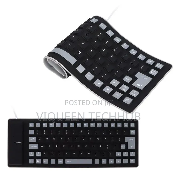 Flexible Keyboard -Short