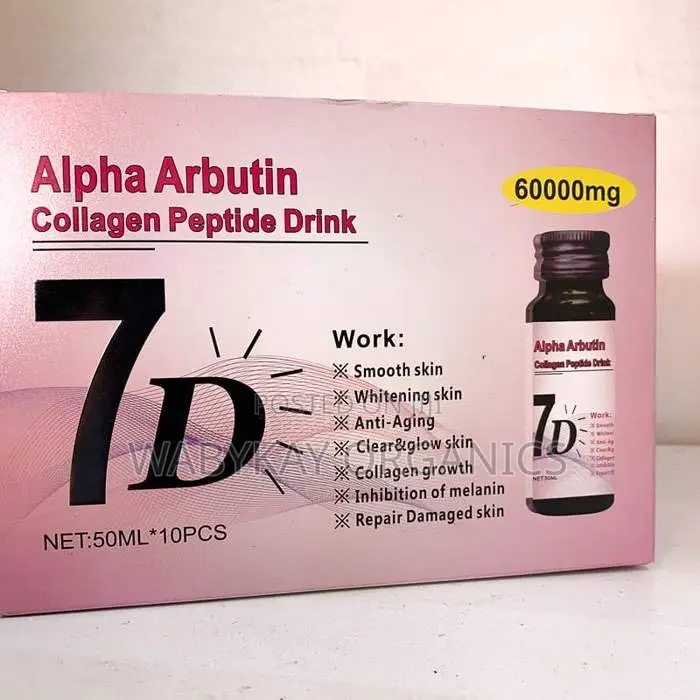 7d Alpha Arbutin Collagen Peptide Drink