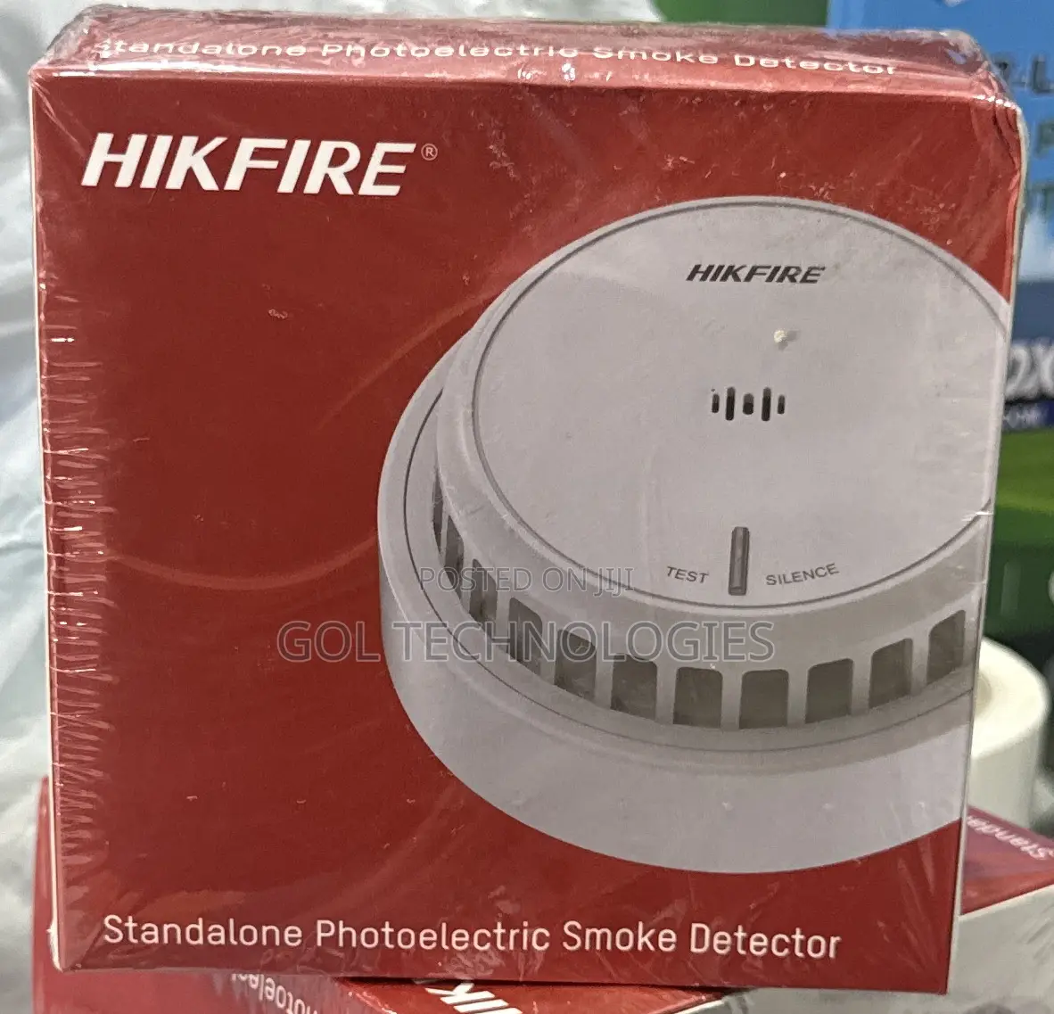 Hikfire Photoelectric Smoke Detector Hf-S2