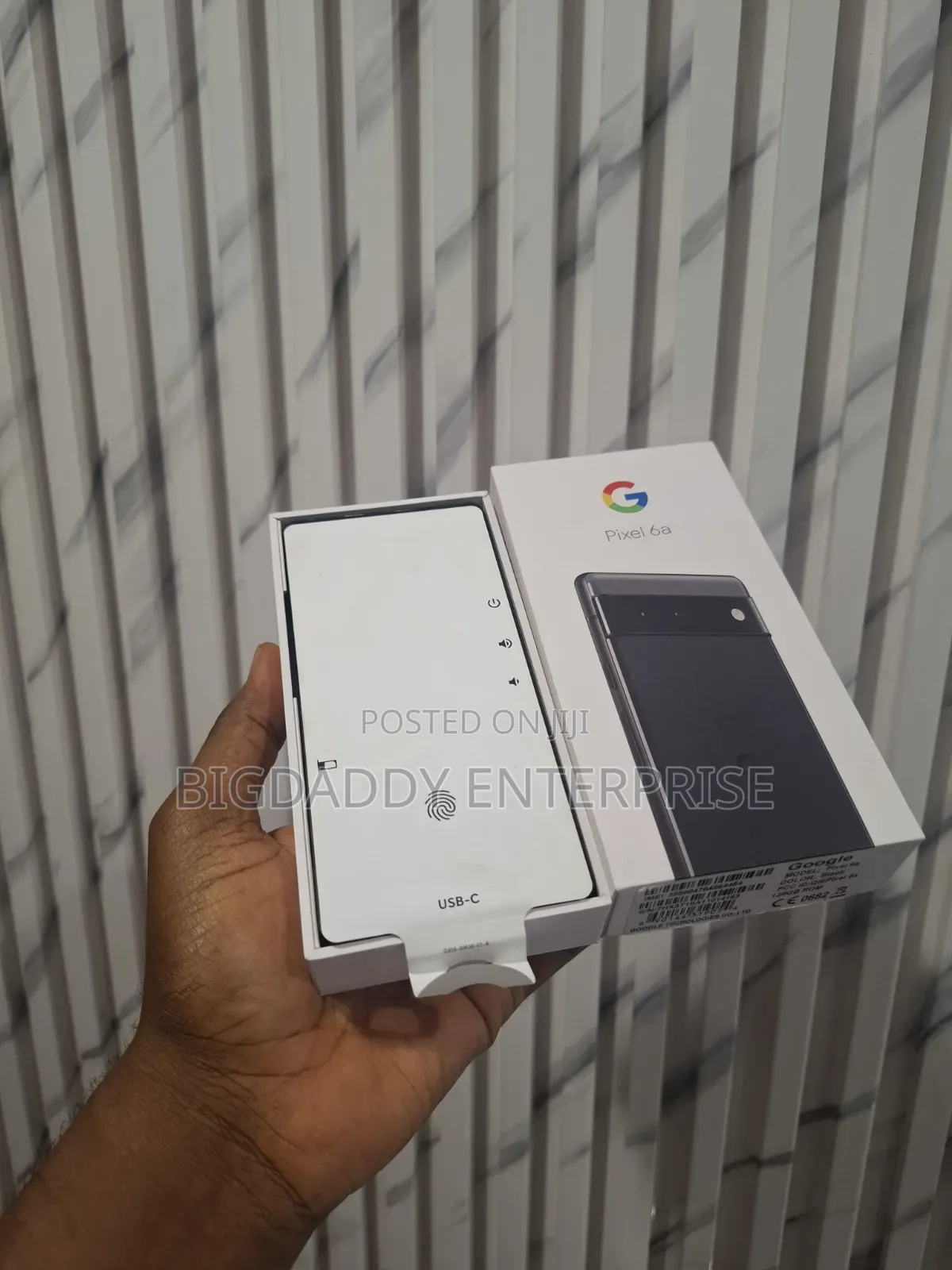 New Google Pixel 8 Pro 256 GB Black