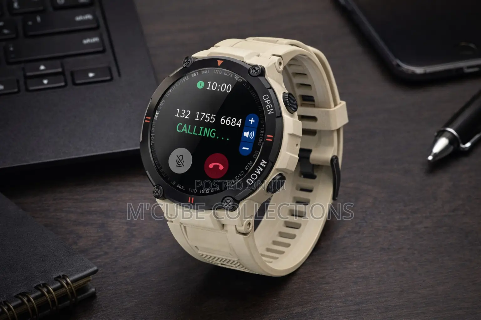 Smart Fitness/Sport Watch-bw002-beige