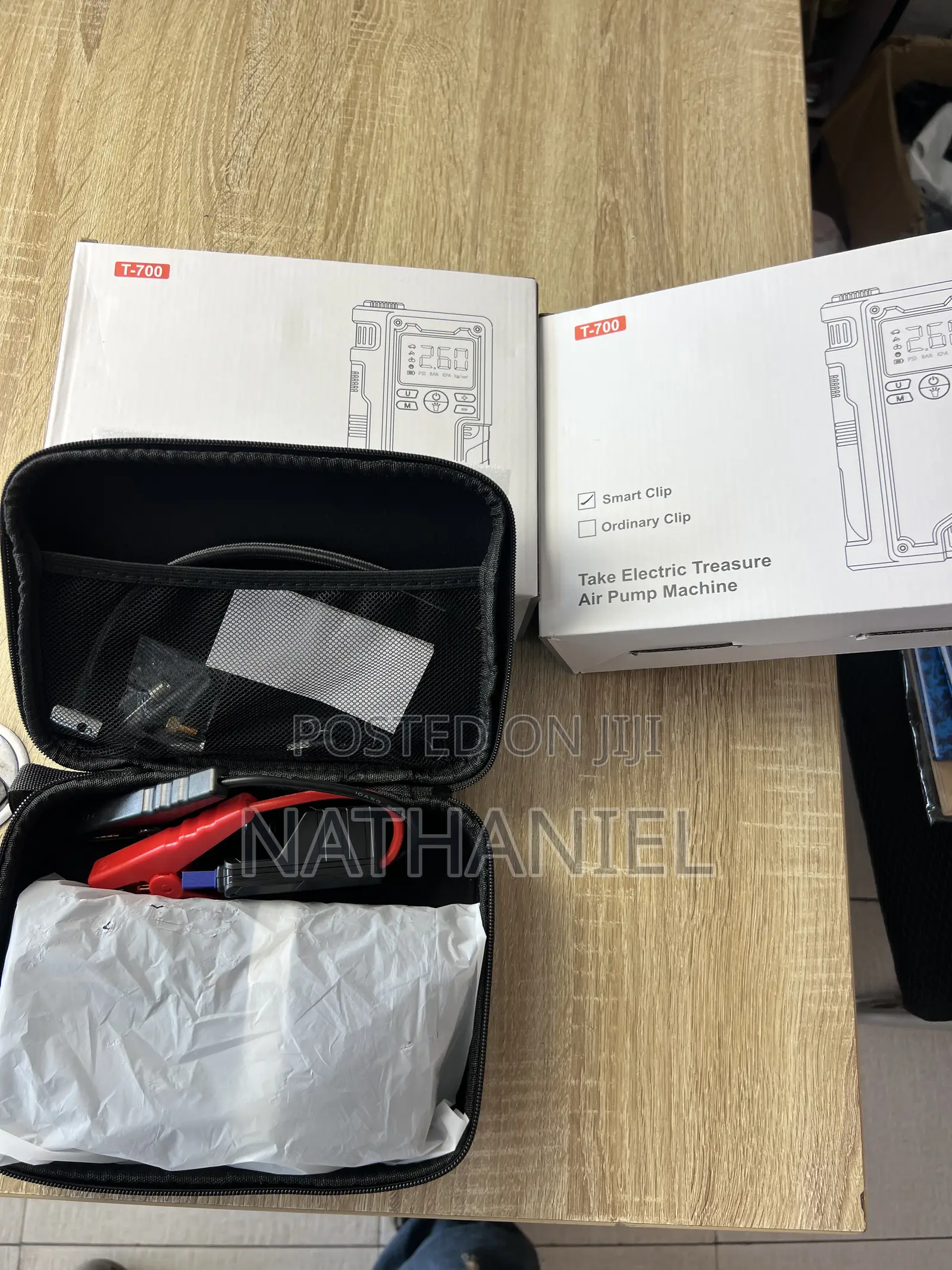 The T-700 4-in-1 Portable Car Jump Start