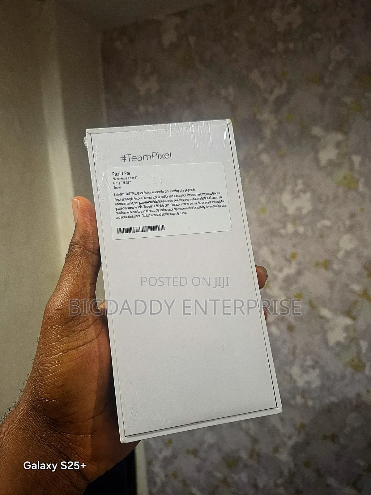 New Google Pixel 7 Pro 256 GB White