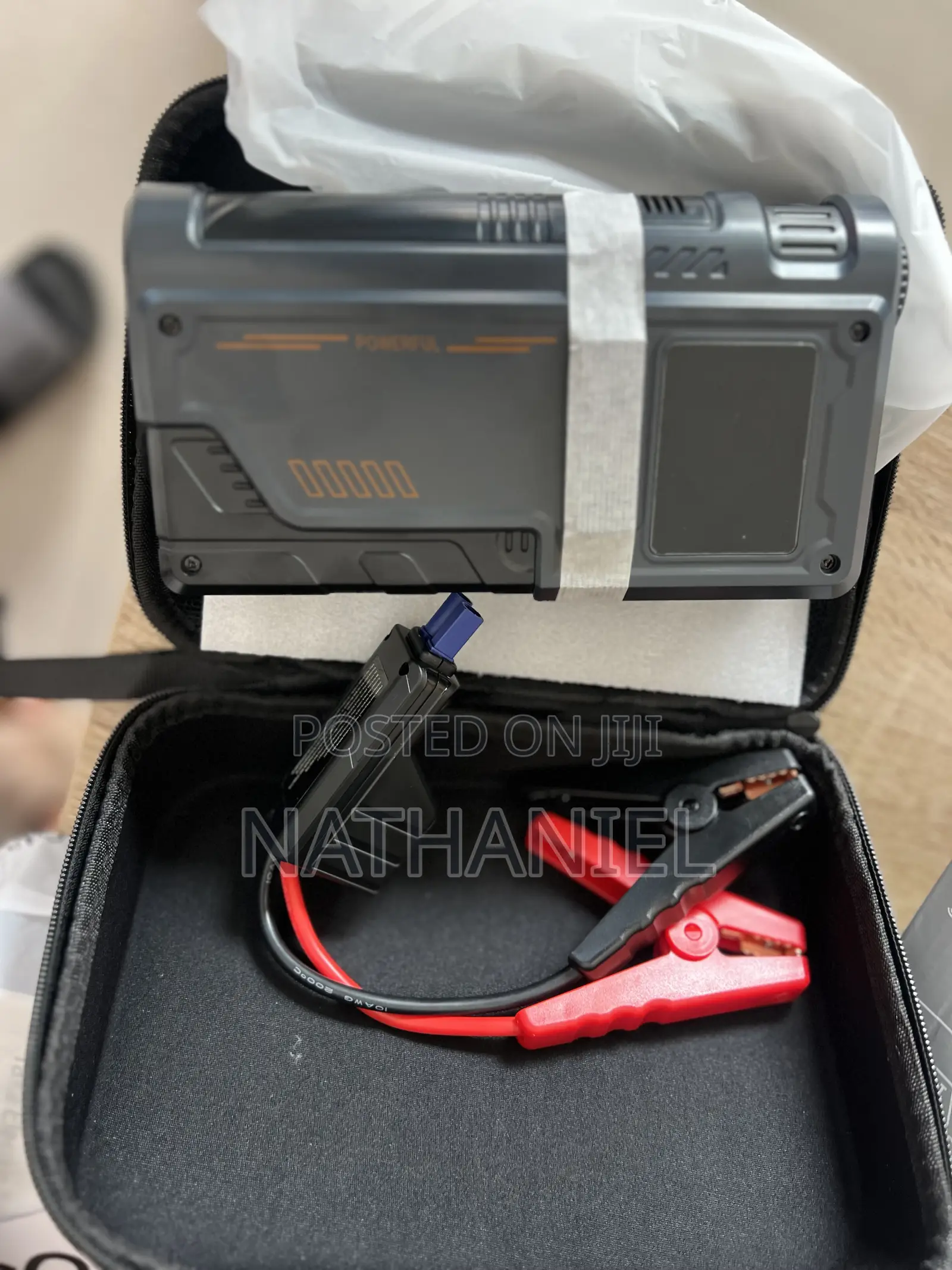 T-700 4-in-1 Portable Car Jump Starter Every Driver Needs One