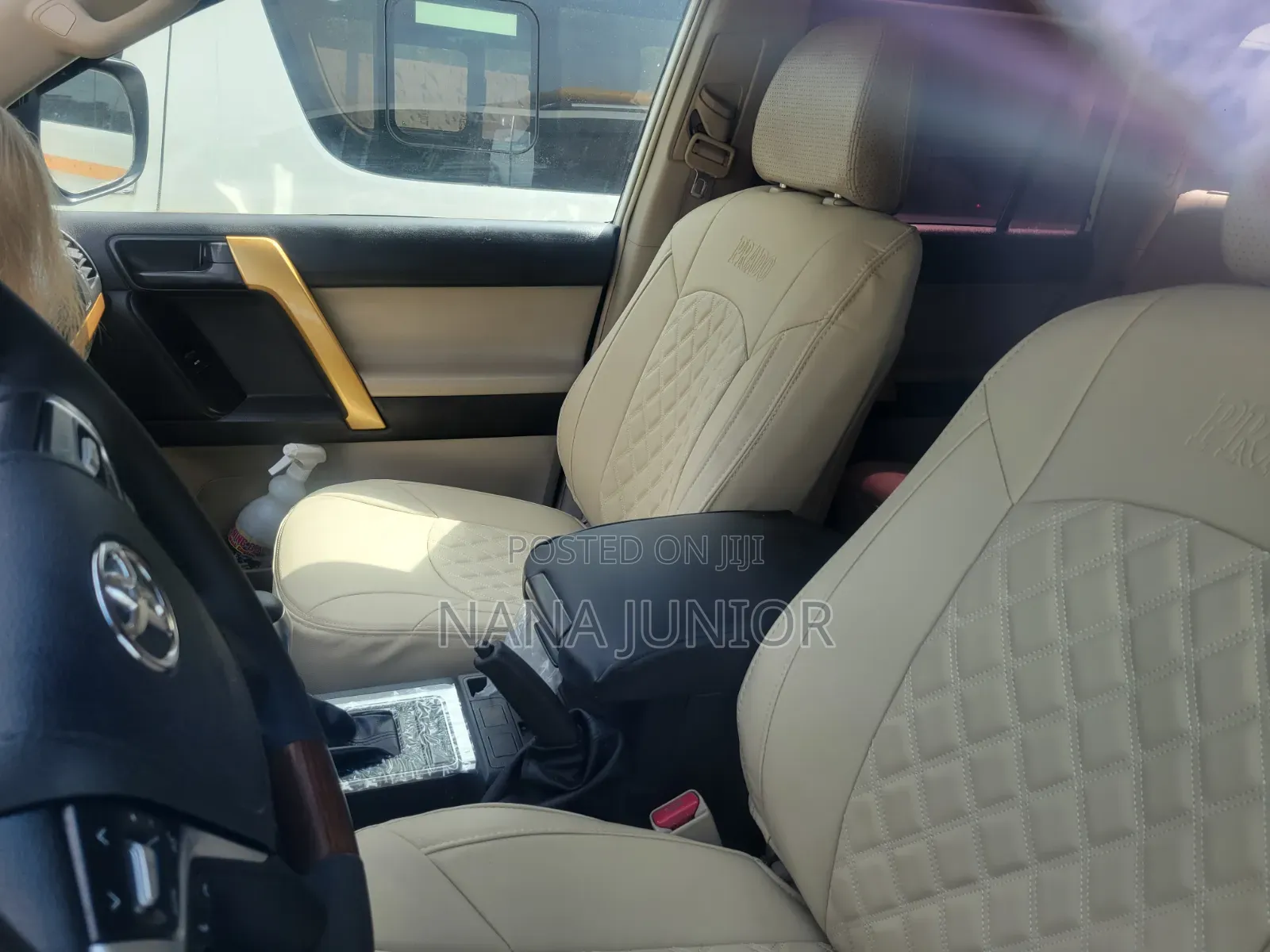 Toyota Land Cruiser Prado 2012 White