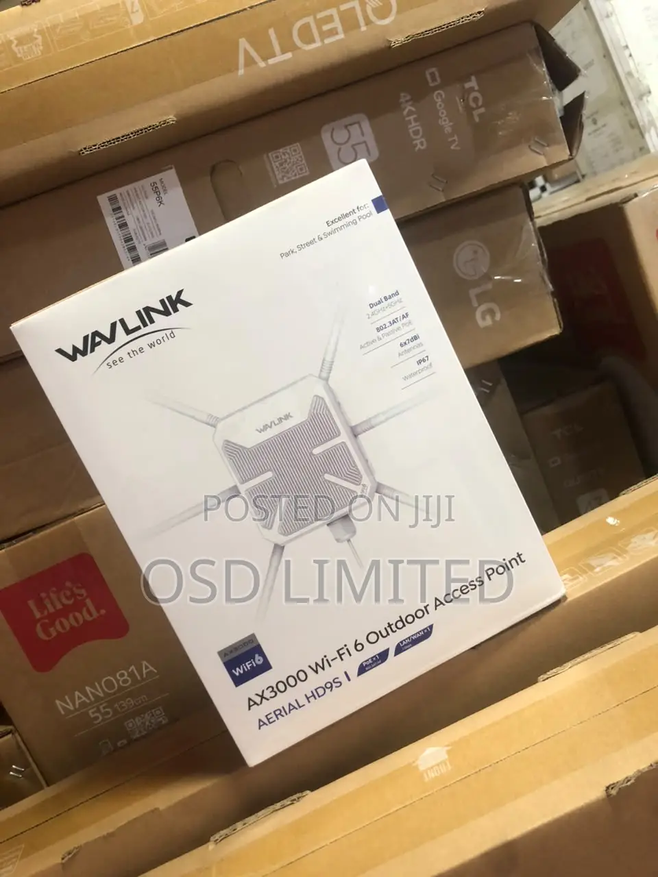 Wavlink 6-Antenna Access Point for 3gbps Speeds