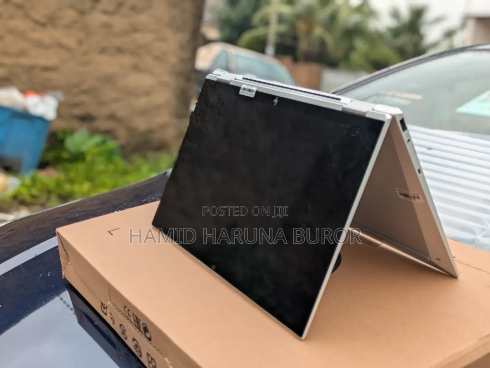 Laptop HP EliteBook x360 1040 G7 16GB Intel Core i5 SSD 256GB