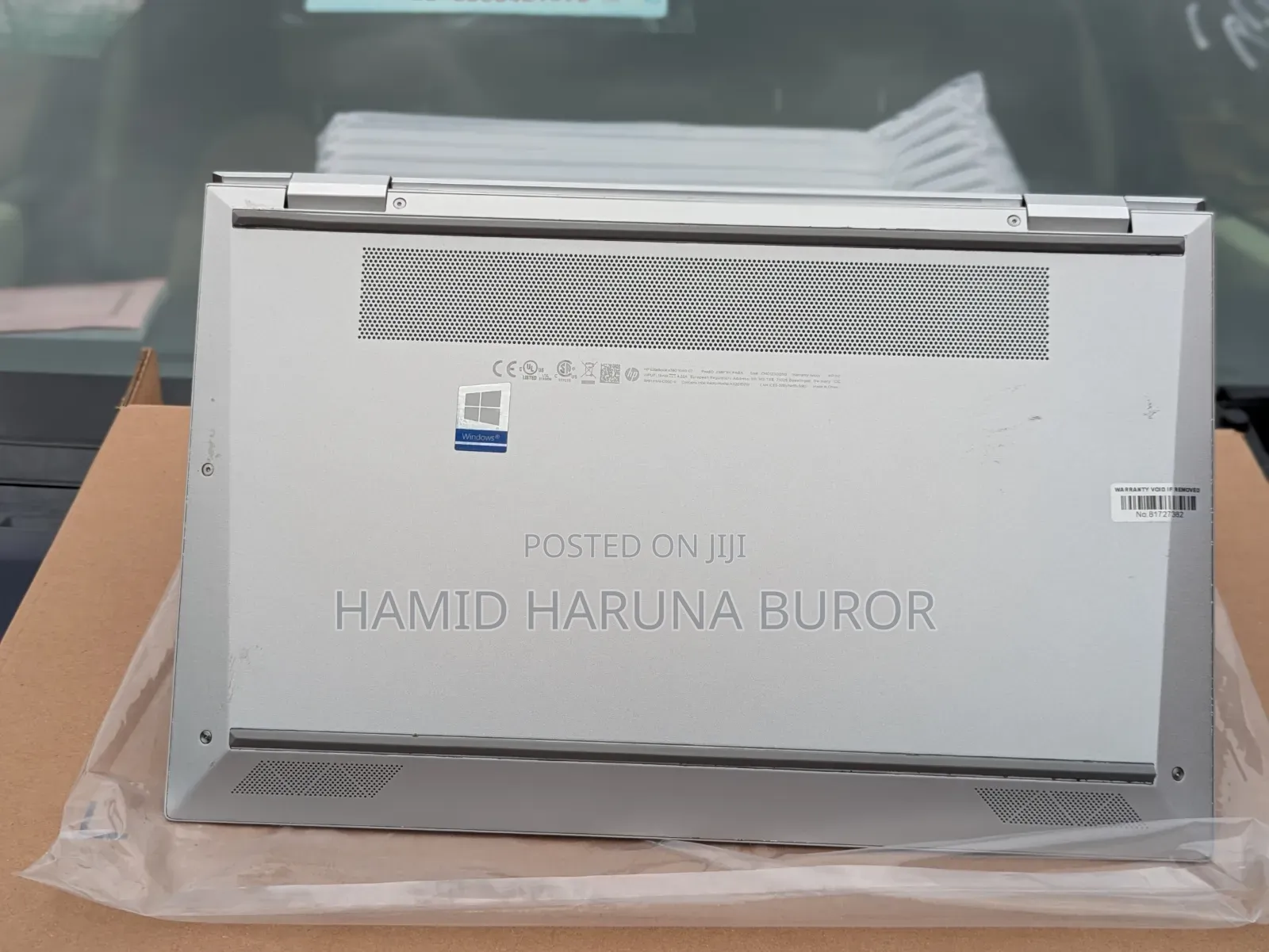 Laptop HP EliteBook x360 1040 G7 16GB Intel Core i5 SSD 256GB