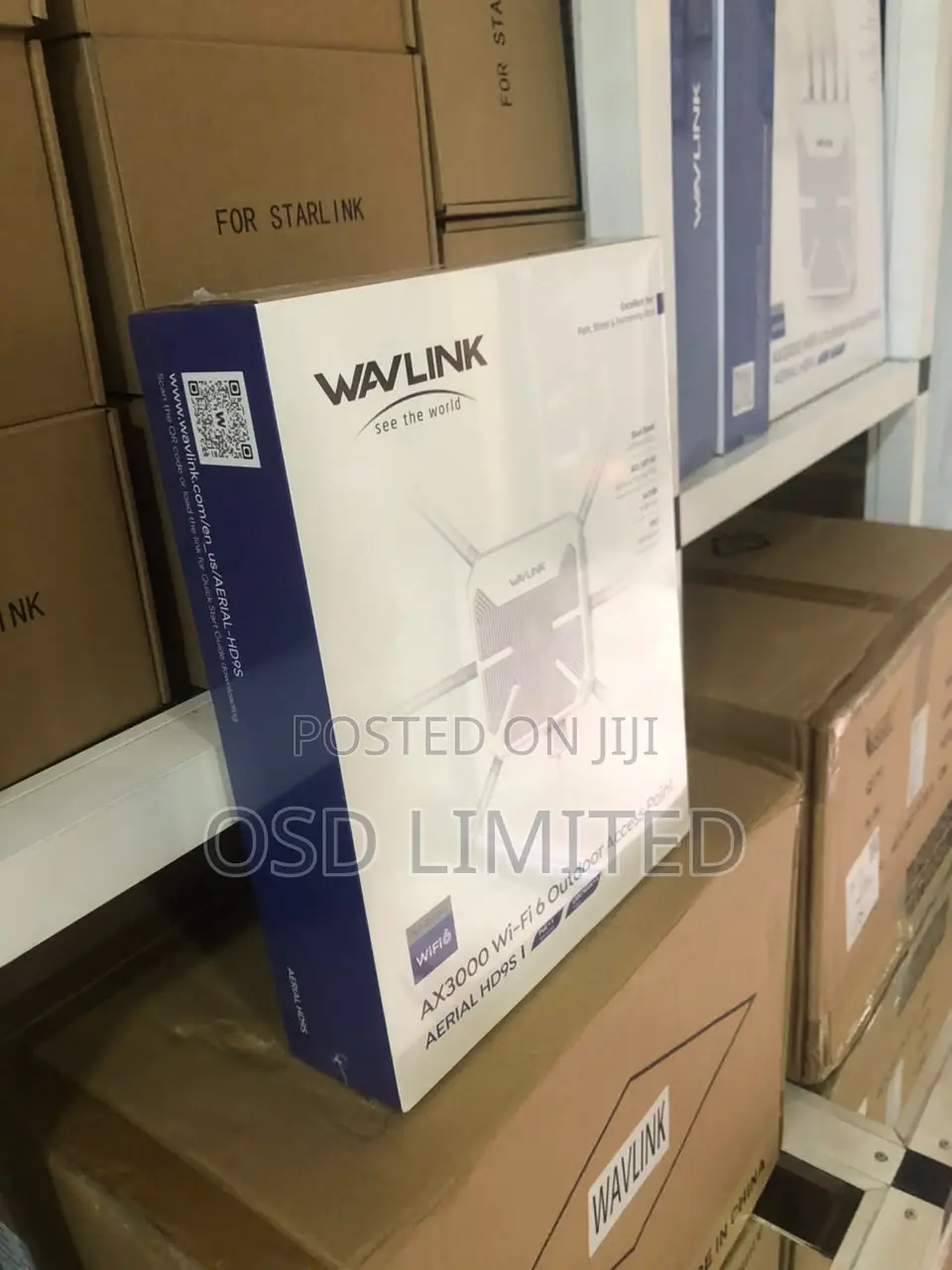 Wavlink 6-Antenna Long-Range Network Extender