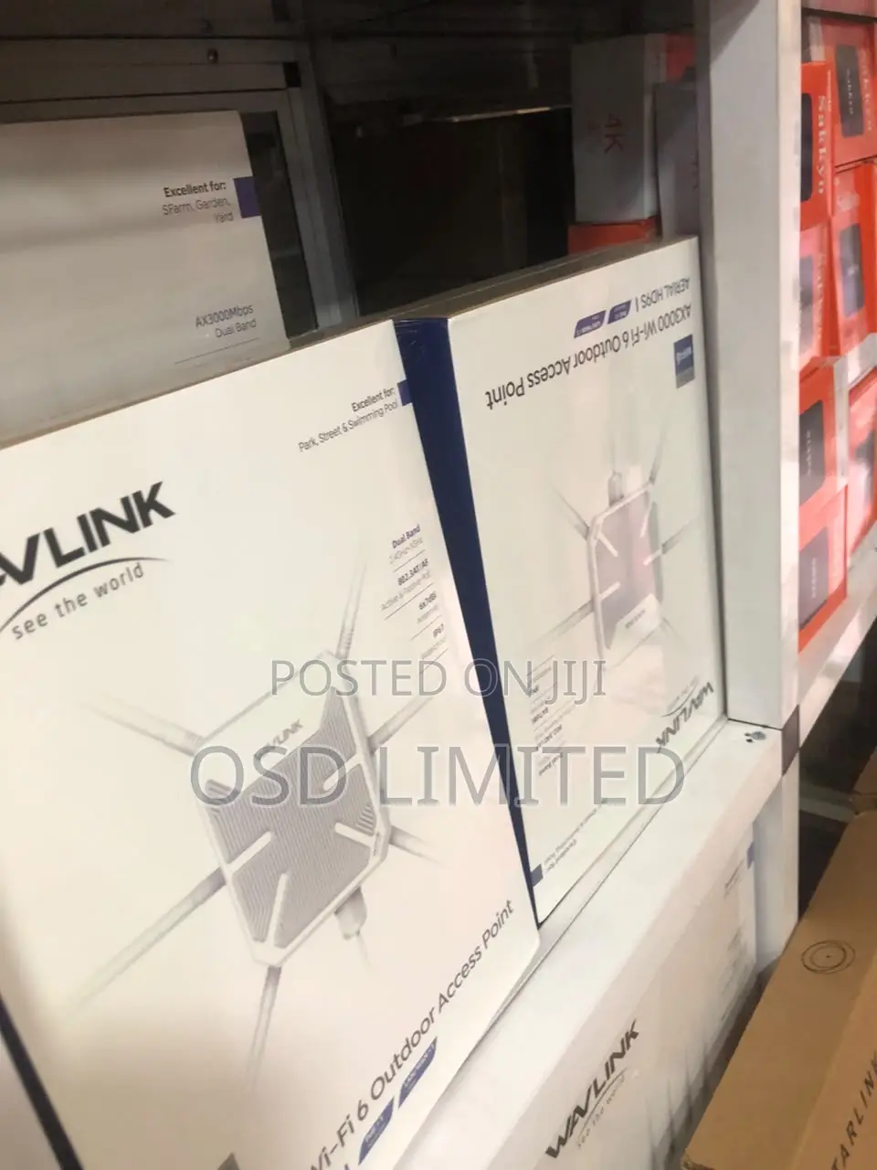 Wavlink 6 Antenna Outdoor Access Point