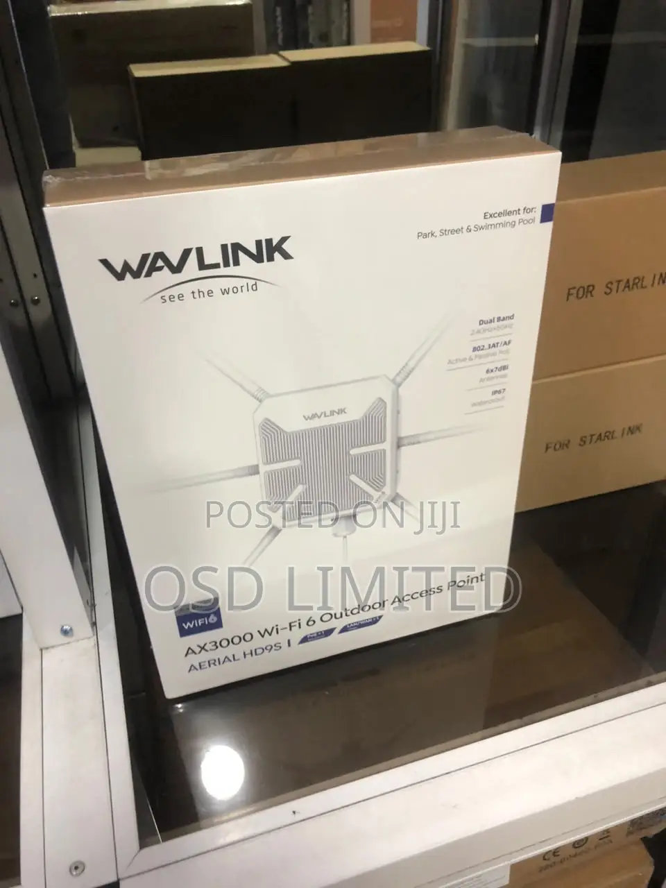 Outdoor Connectivity Perfected Wavlink Ax3000 With Lightning Protectio