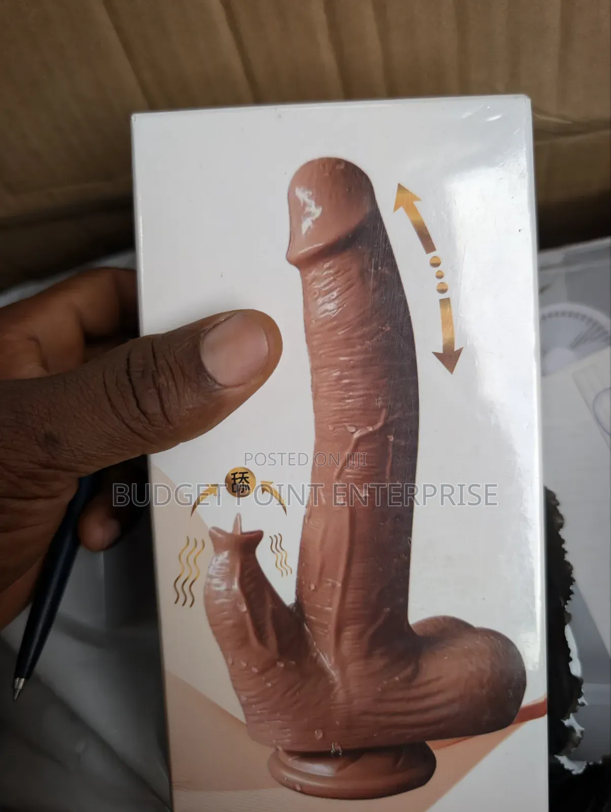 Realistic 8 Inches Dildo Vibrator With Remote Control App