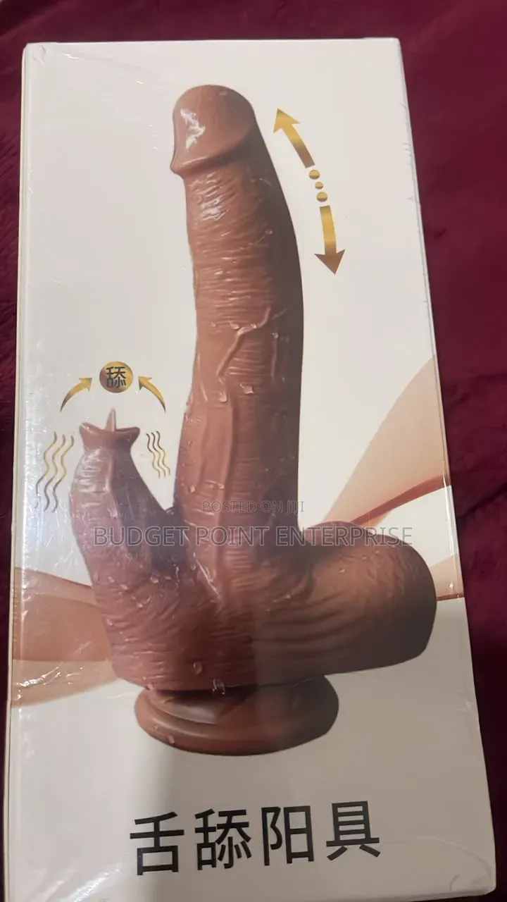 Realistic 8 Inches Dildo Vibrator With Remote Control App