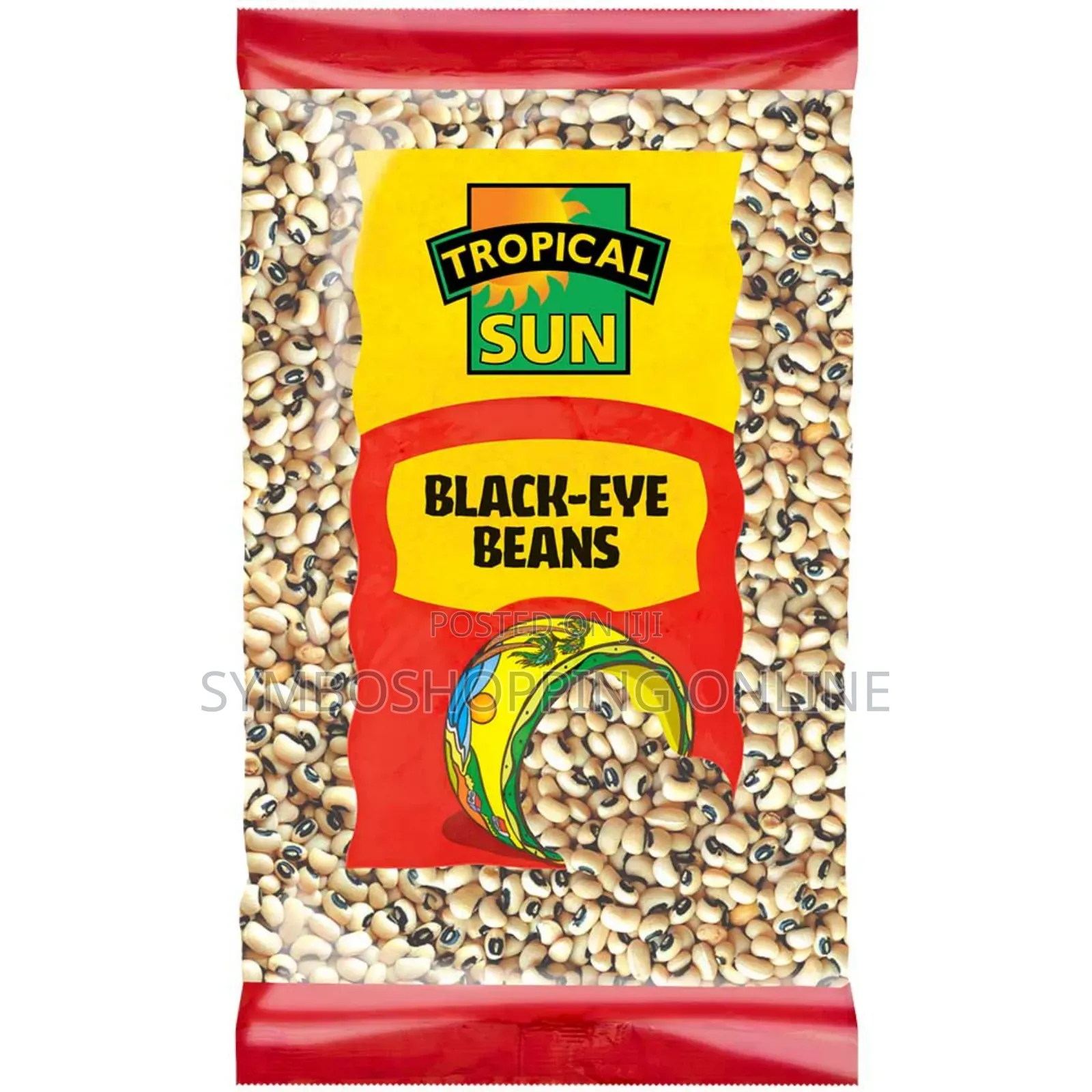 Tropical Sun Black Eyed Beans (500g)