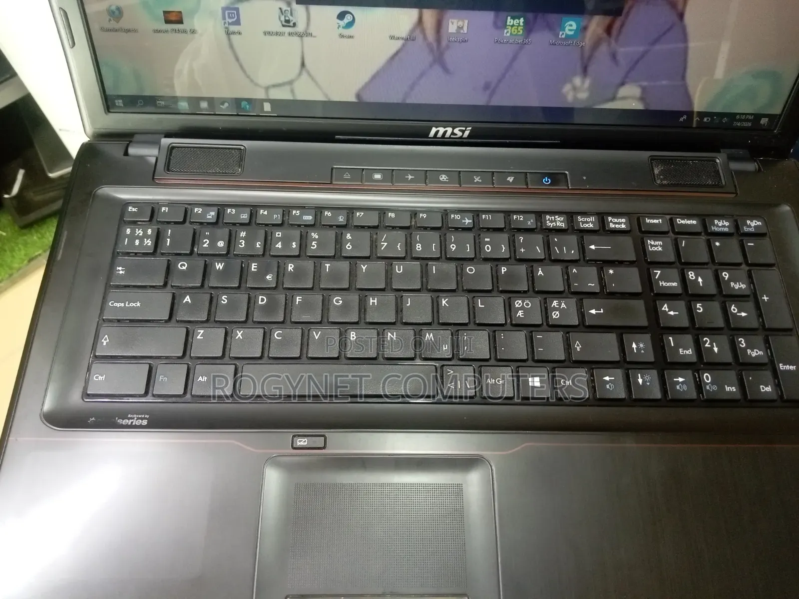 Laptop MSI GP70 2PE Leopard 8GB Intel Core i7 HDD 700GB