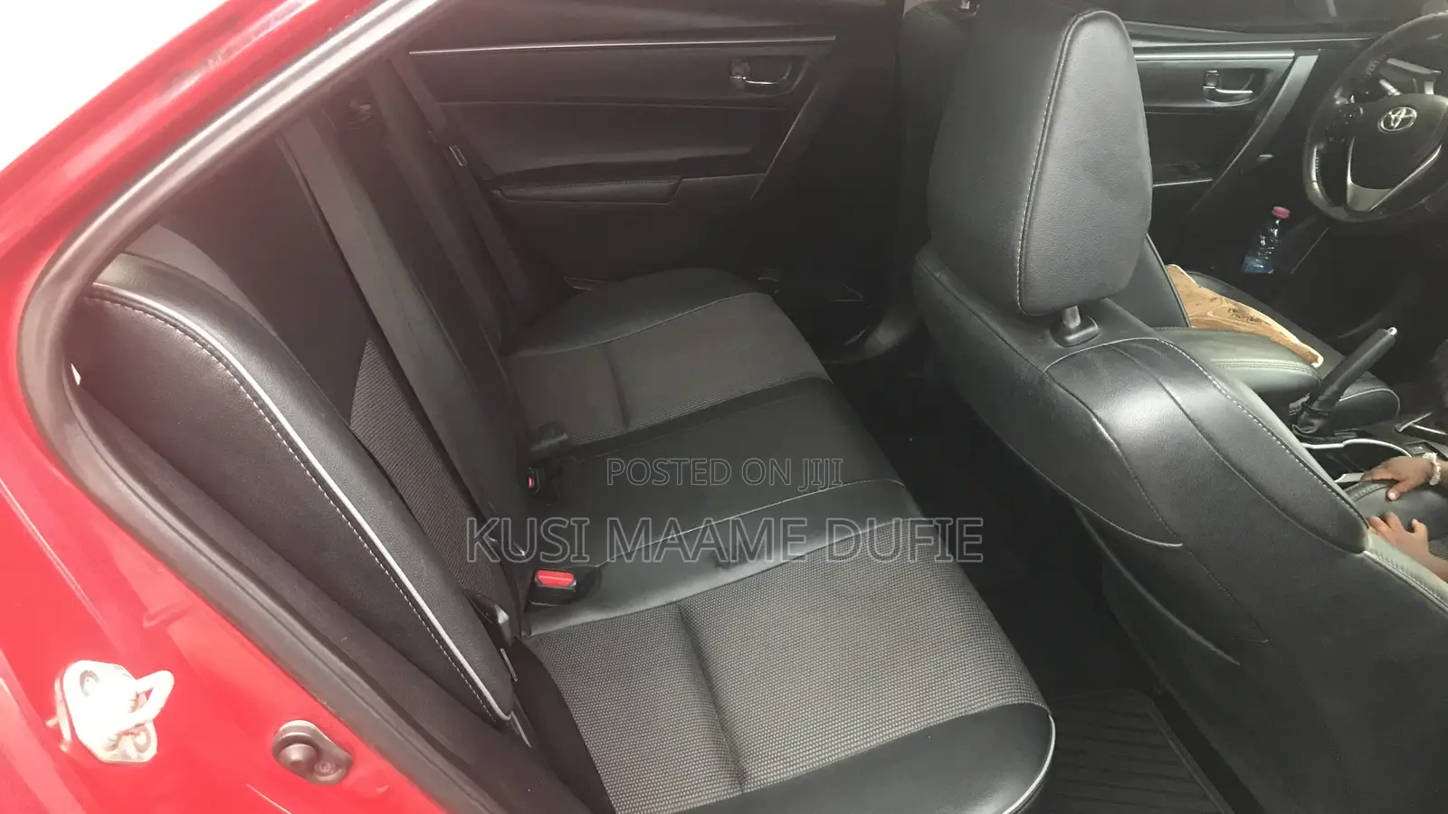 Toyota Corolla 2016 Red