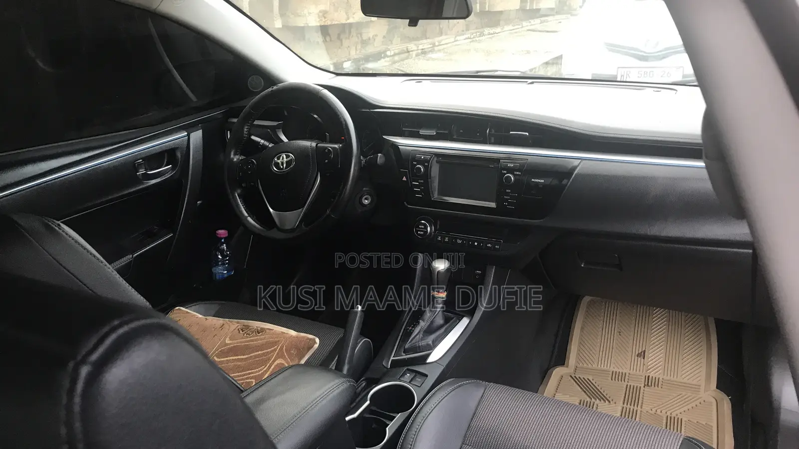 Toyota Corolla 2016 Red