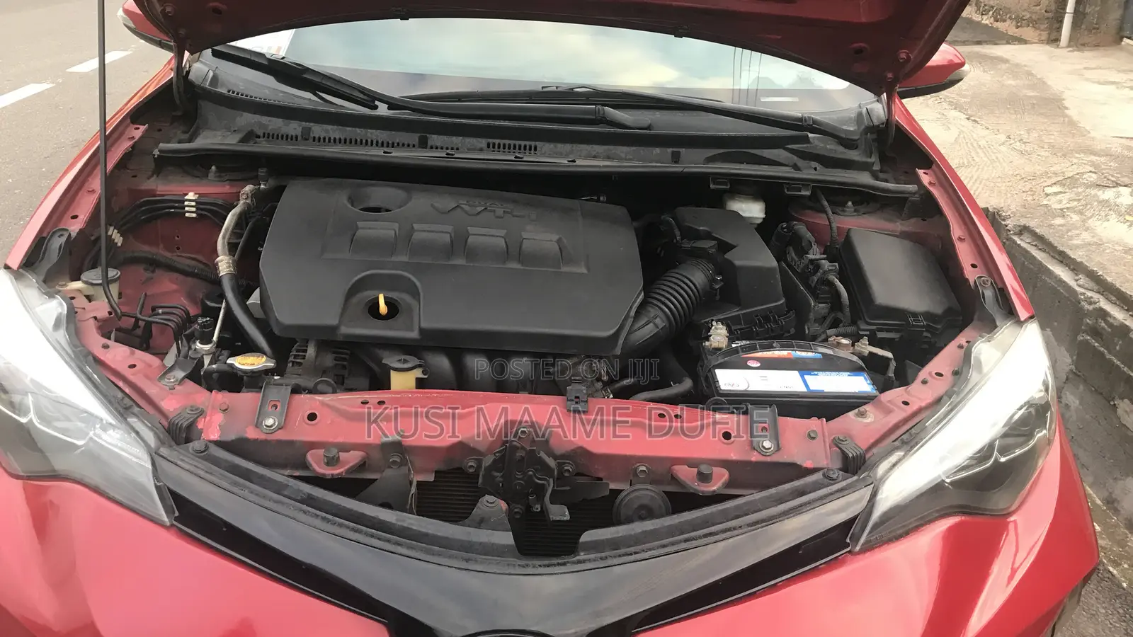 Toyota Corolla 2016 Red