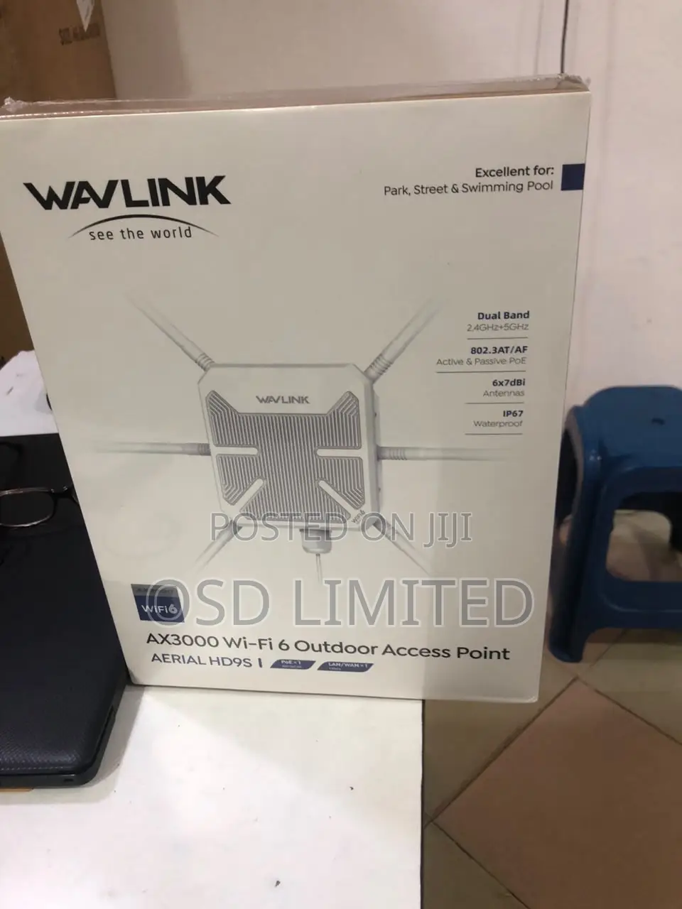 Power Your Yard: Wavlink 6-Antenna Dual-Band Access Point