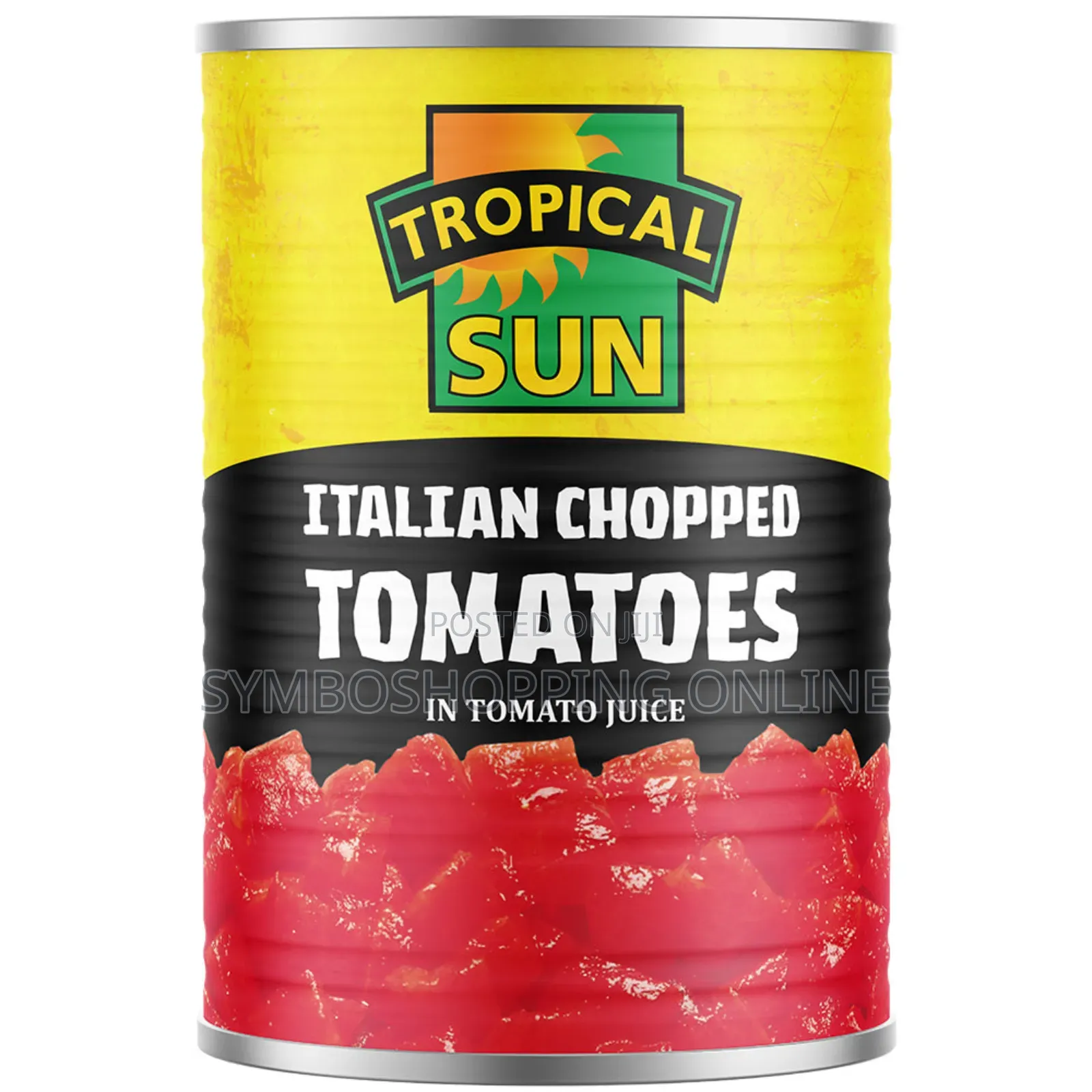 Tropical Sun Italian Chopped Tomatoes (400g)