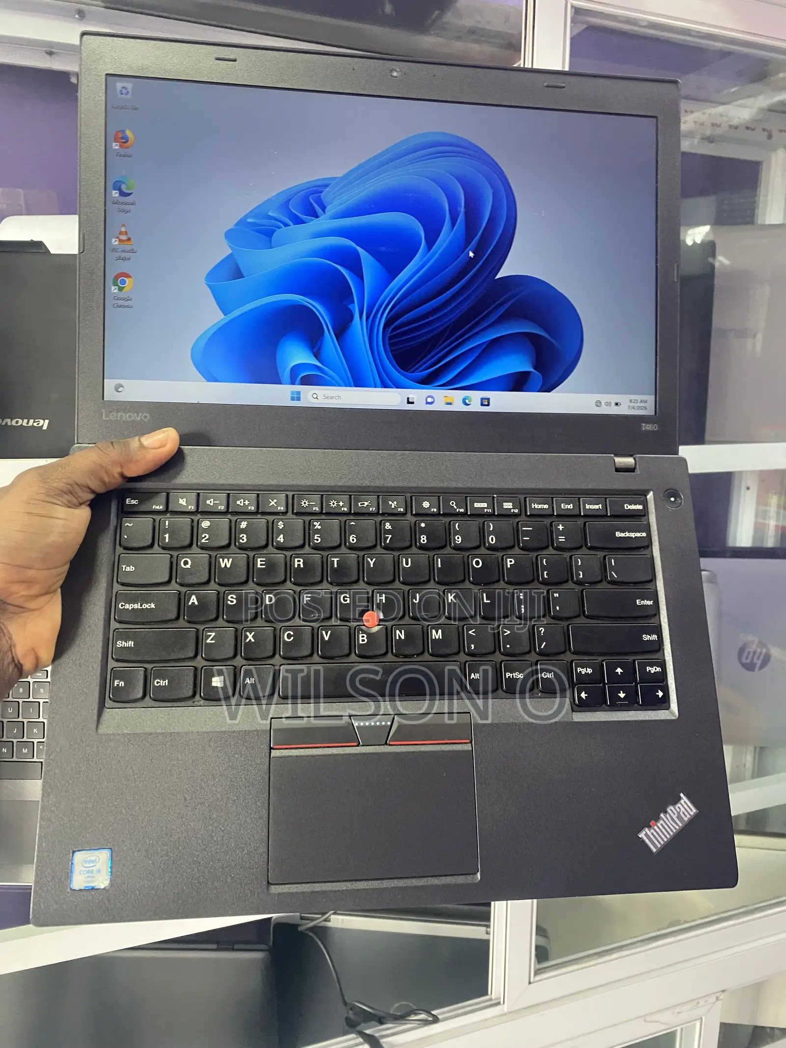 Laptop Lenovo ThinkPad T460 8GB Intel Core i5 SSD 128GB