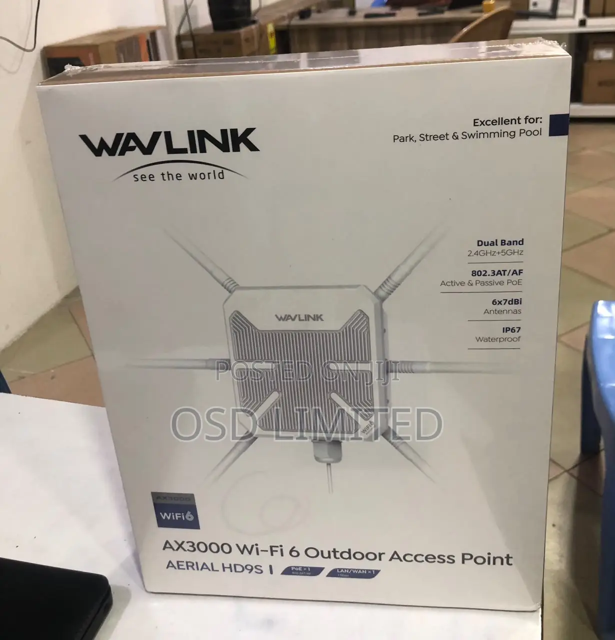Get Your Reliable Outdoor Wi-Fi Wavlink Access Point