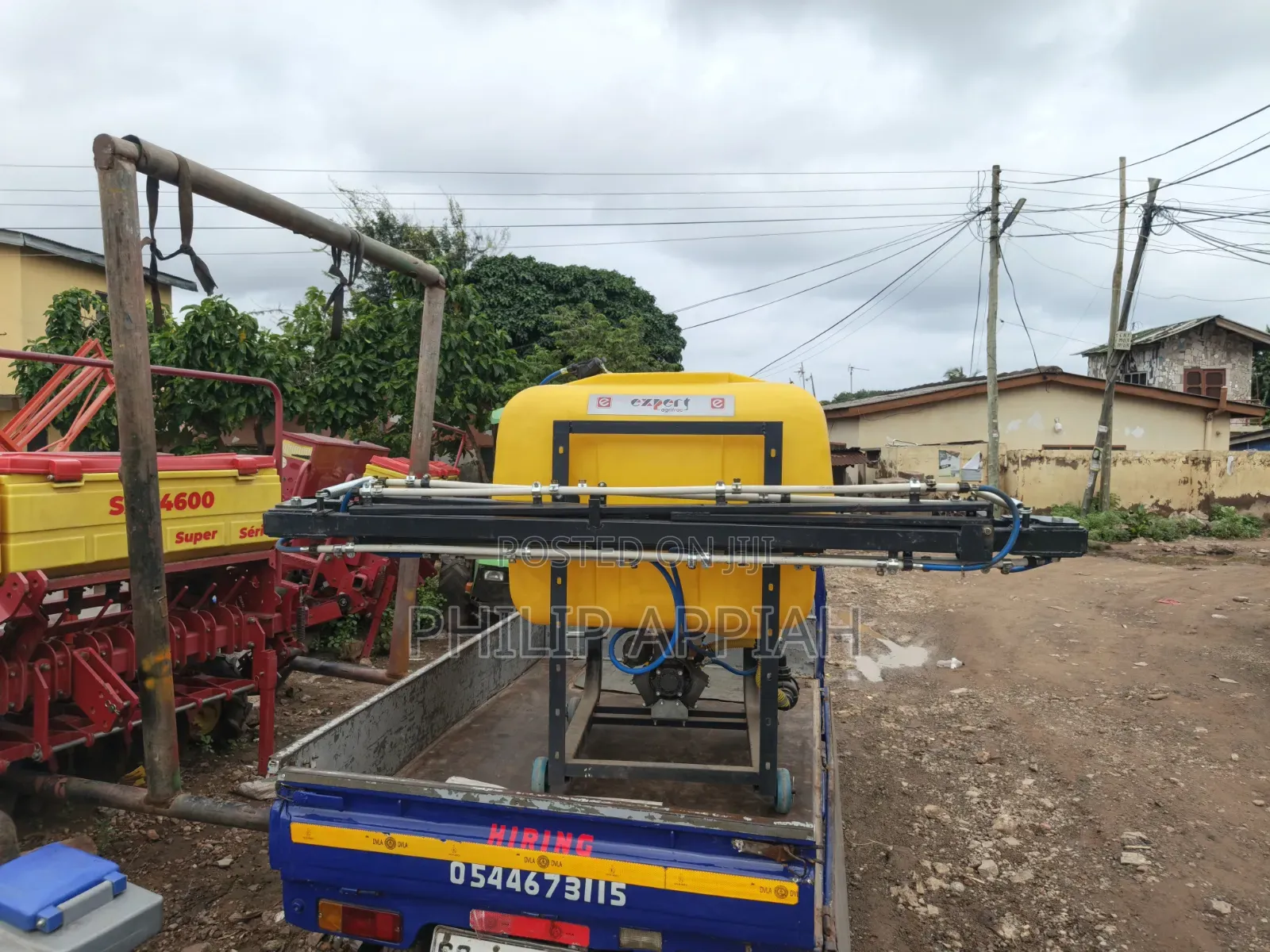 Boom Sprayer