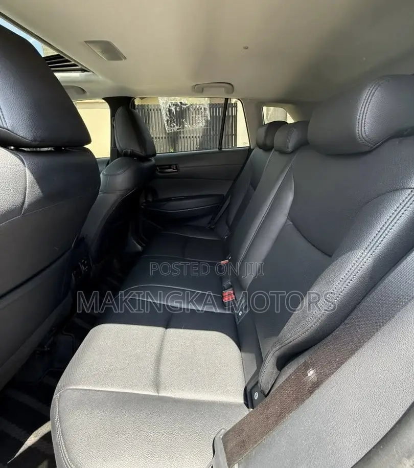 Toyota Corolla Cross XLE AWD 2023 Black