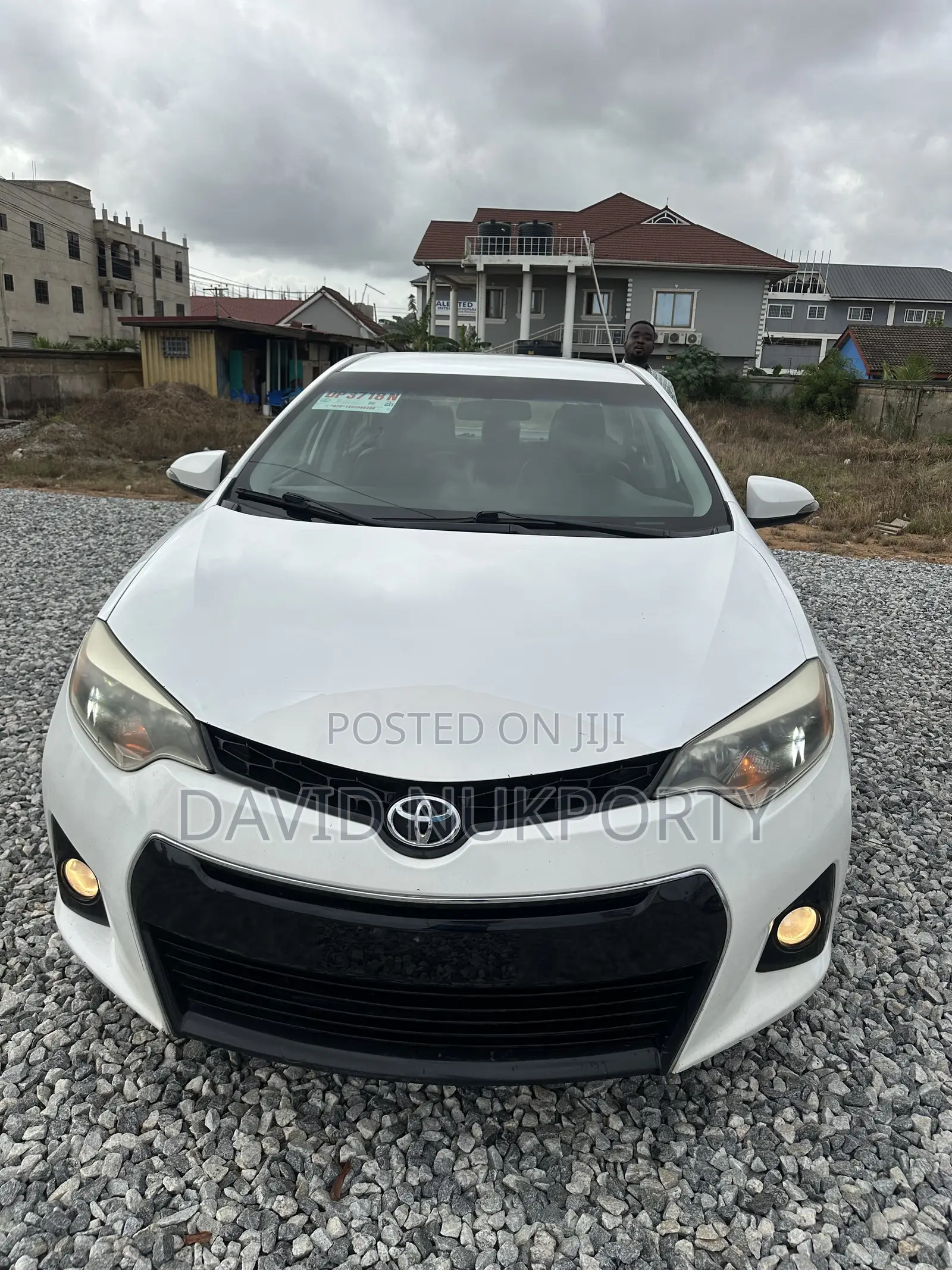 Toyota Corolla 2015 White