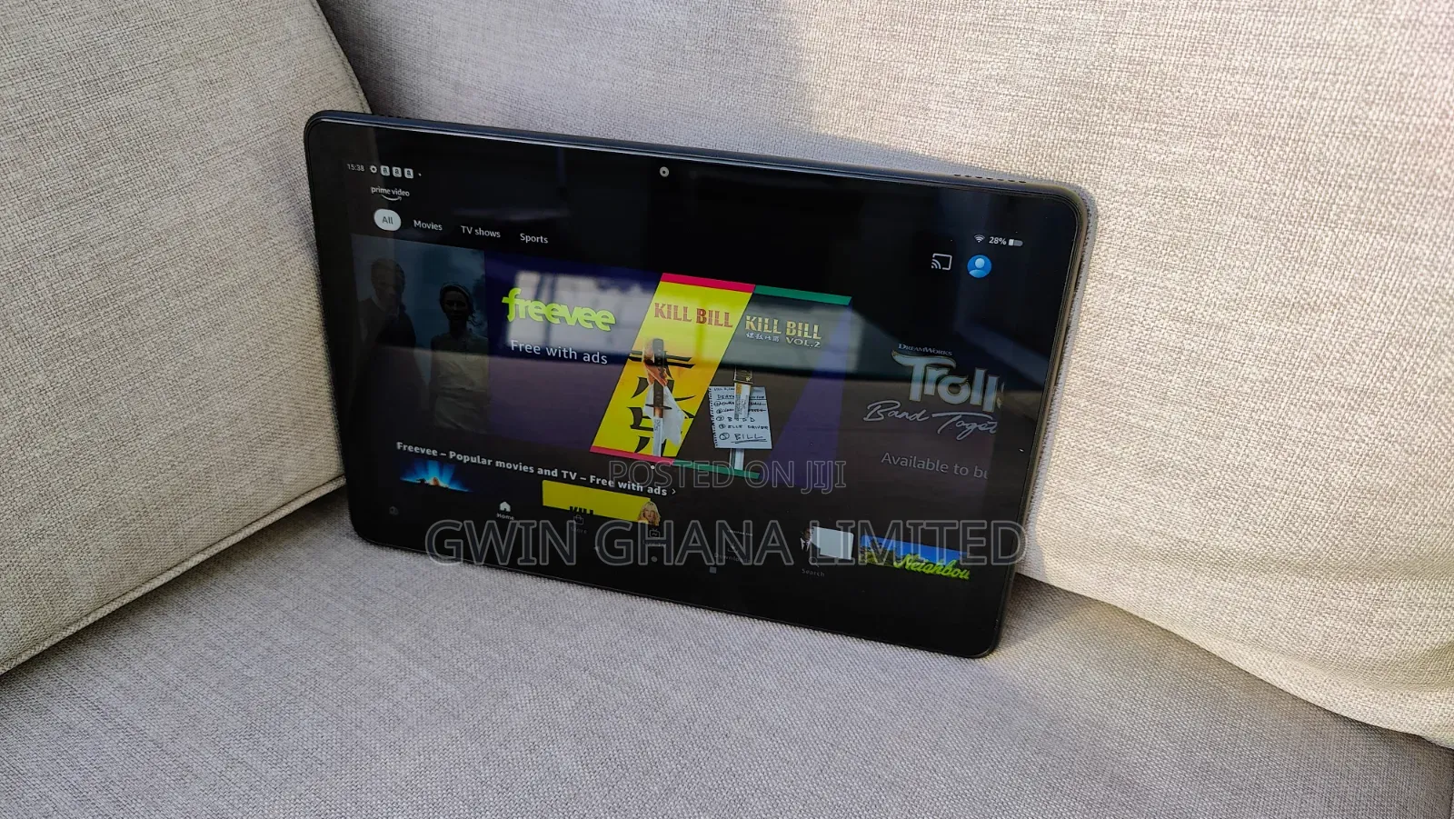 Amazon Fire HD 10 32 GB Black