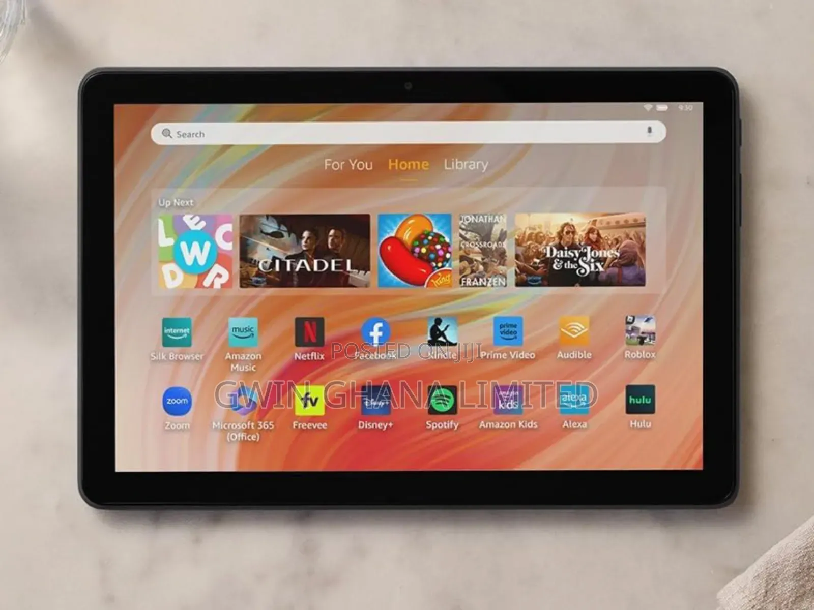 Amazon Fire HD 10 32 GB Black