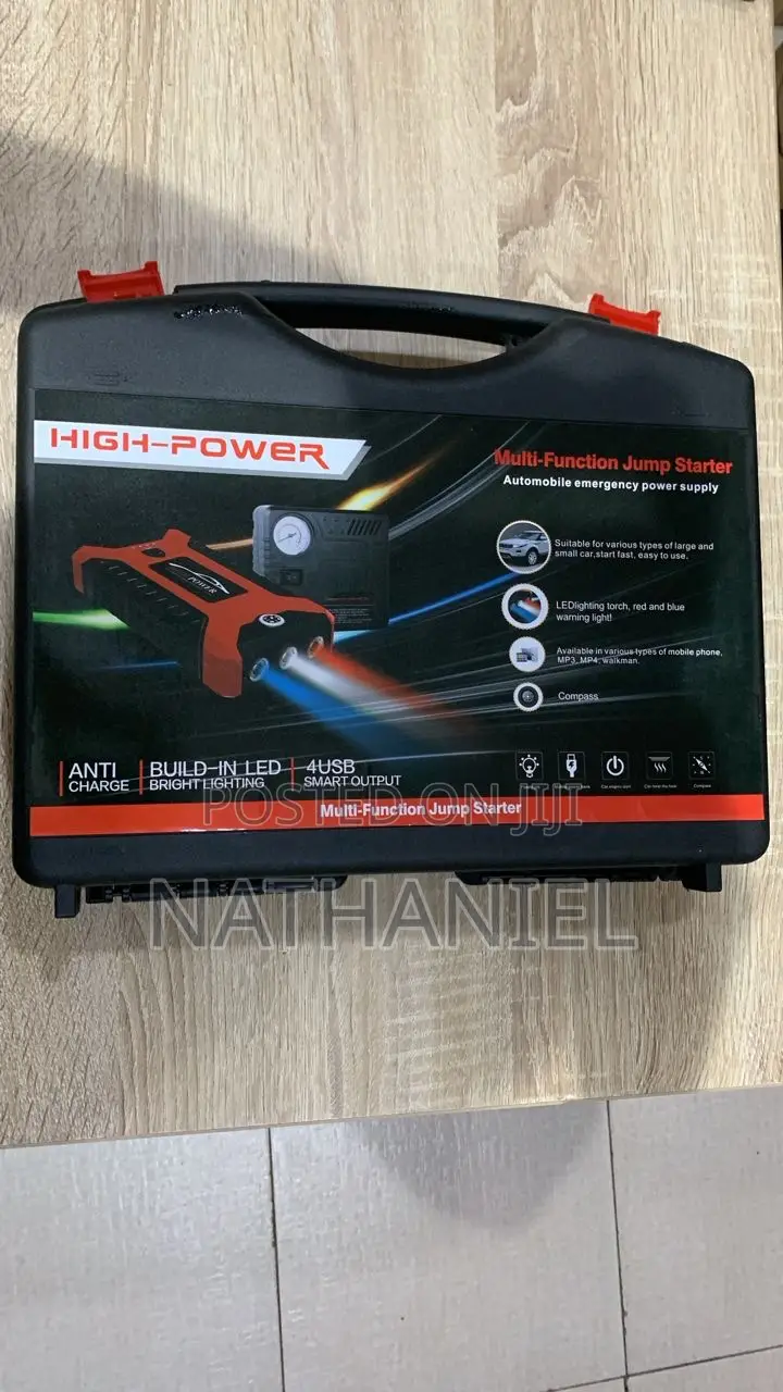 High-Power:The Perfect Gift for Drivers.